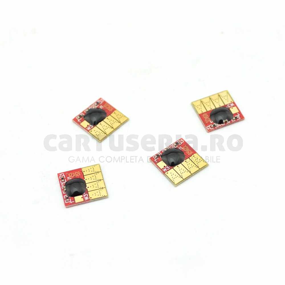 Set chip-uri autoresetabile pentru cartuse HP-655