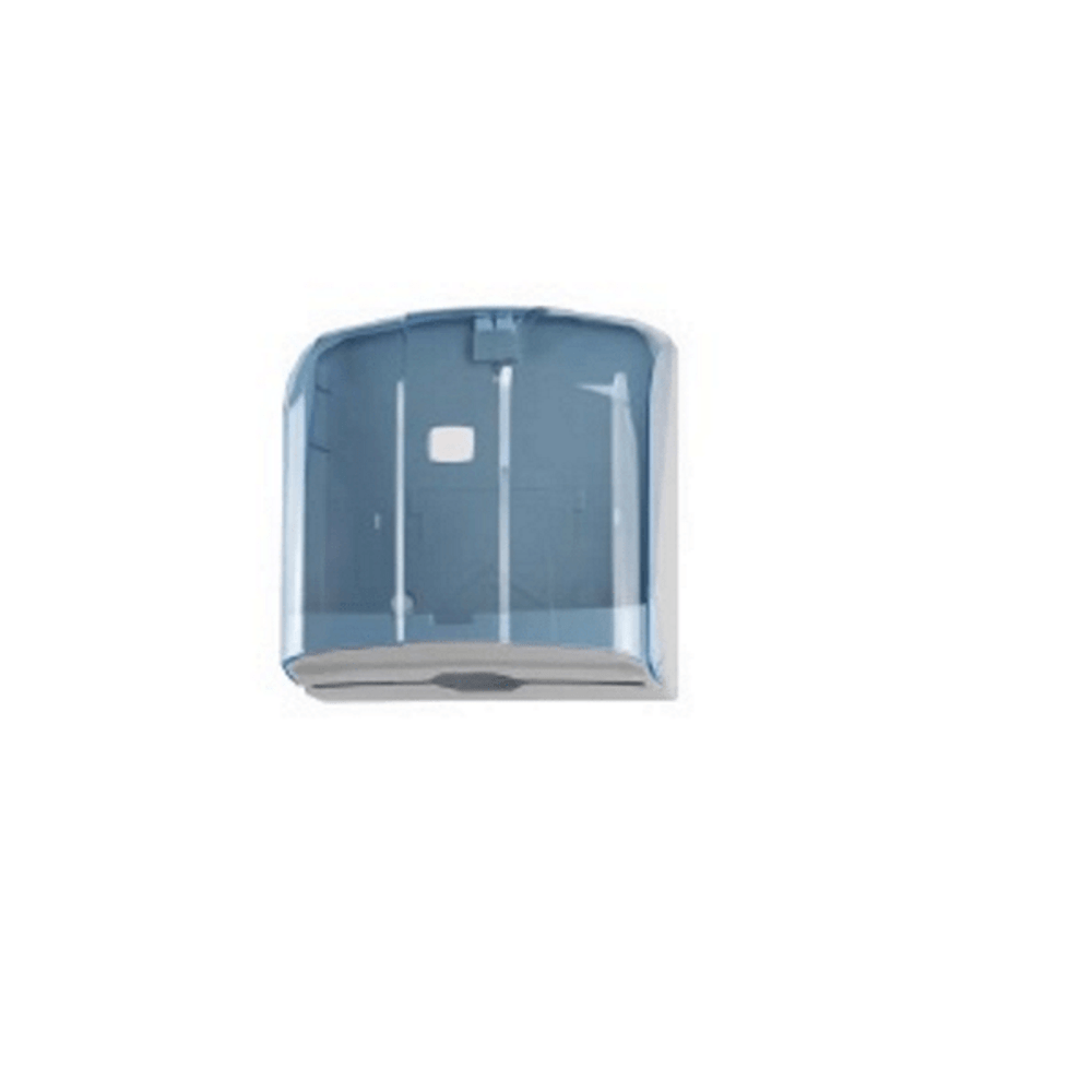 Dispenser manual ABS pentru hartie C,Z,M,V, transparent