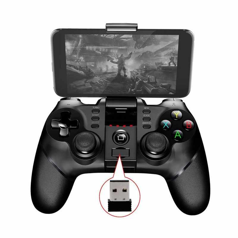 Gamepad bluetooth 3 in 1 smartphone 4-6 inch, TV Box PS3, Ipega, resigilat