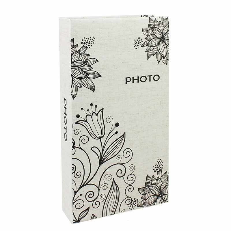 Album foto Simple Flower, 300 poze in format 10x15 cm, 100 pagini, spatiu notite