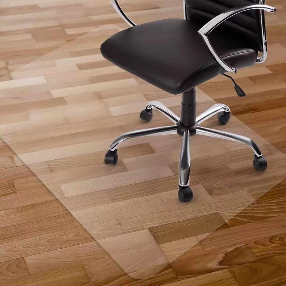 Respectively necessity cease Suport scaun pentru protectie parchet, 70x100 cm, grosime 0.5 mm,  transparent - 5 produse